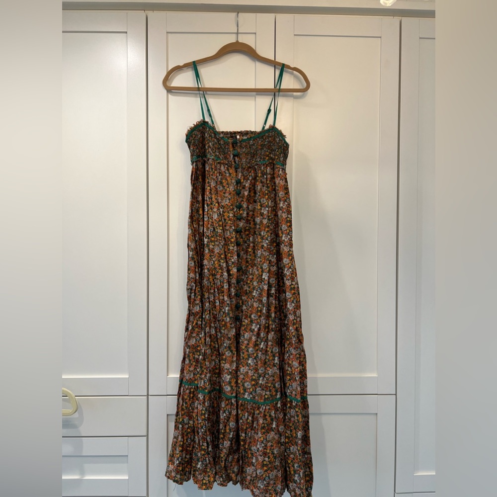 Free People Molly Jo Midi Dress